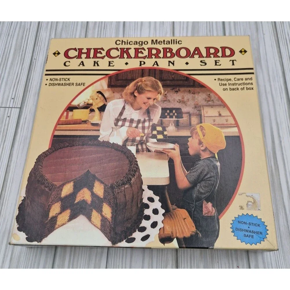 Chicago Metallic Checkerboard 9